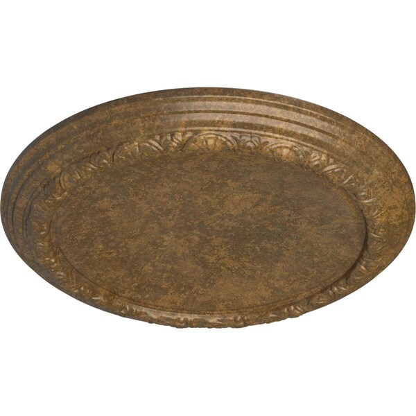 Carlsbad Ceiling Medallion (Fits Canopies Up To 14 1/4), 19 1/2OD X 1 3/4P
